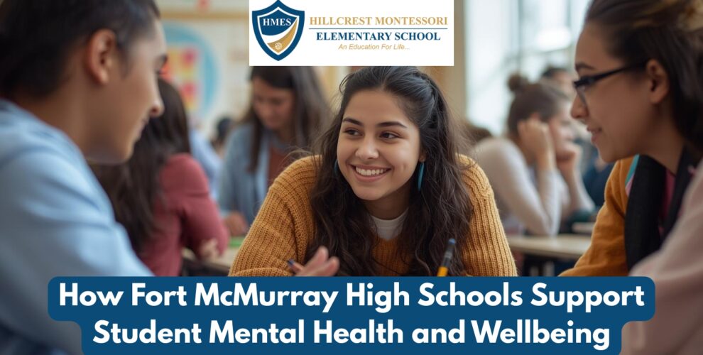 Fort McMurray high schools mental health programs