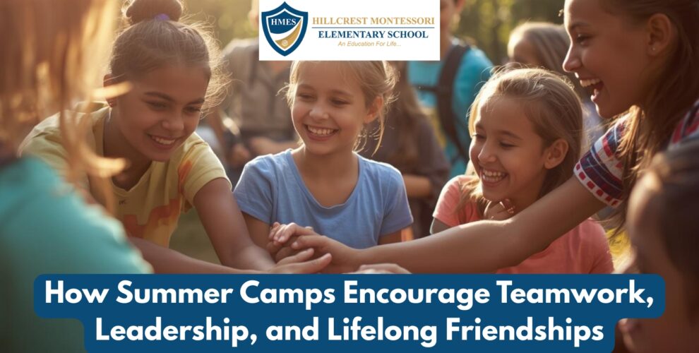 Kids enjoying activities at summer camps Fort McMurray