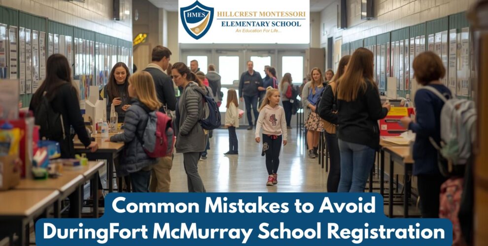 Fort McMurray school registration guide for parents
