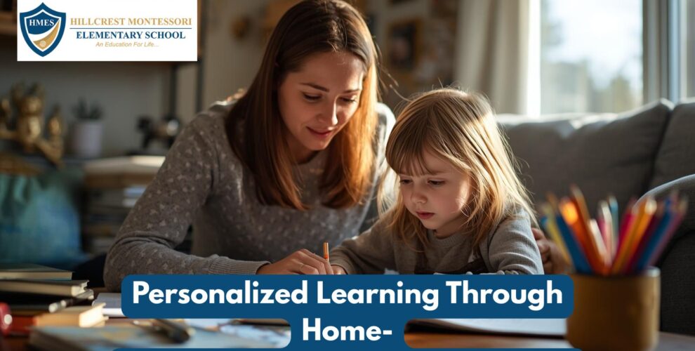 Home-school support Fort McMurray Montessori learning