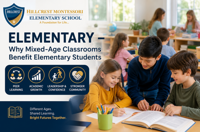 Classrooms Benefit Elementary Students