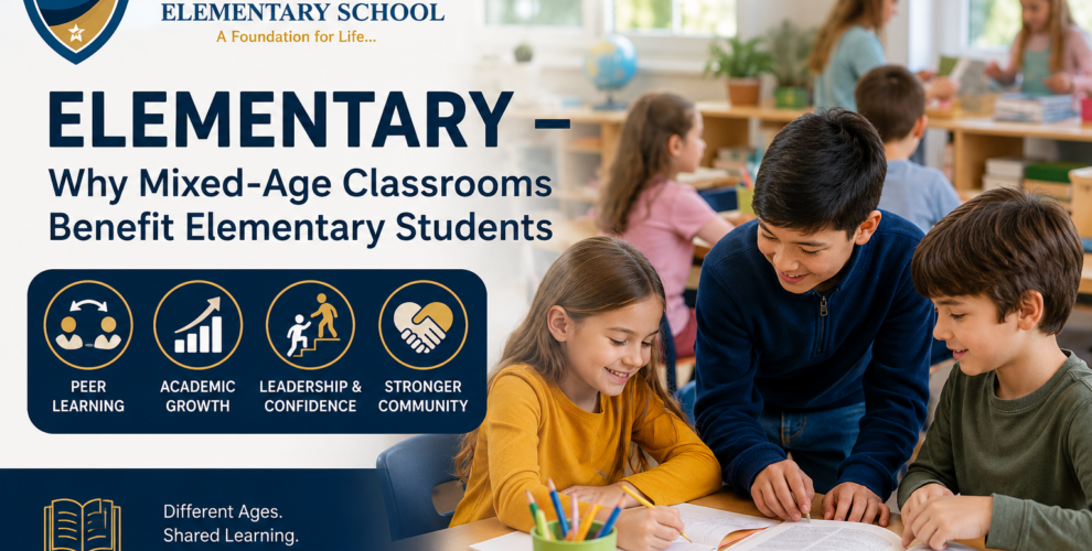 Classrooms Benefit Elementary Students